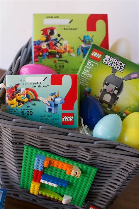 lego easter baskets|lego easter baskets for boys.